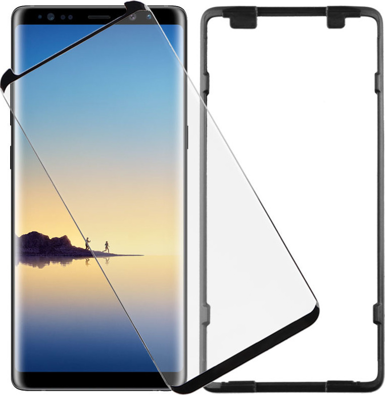 idol 1991 Tempered Semi Curved Glass for Samsung Galaxy Note 8 full