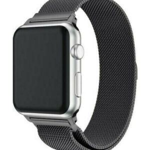 Λουράκι Tech Protect Milaneseband Strap for Apple Watch 4/5/6/7/8/SE 38/40/41mm Black