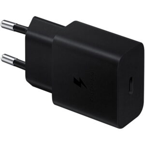 Φορτιστής κινητού Samsung Wall Charger 15W USB-C Black