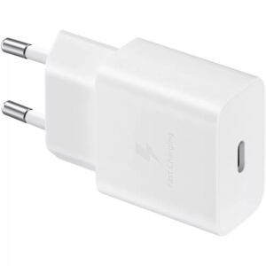 Φορτιστής κινητού Samsung Wall Charger 15W USB-C White