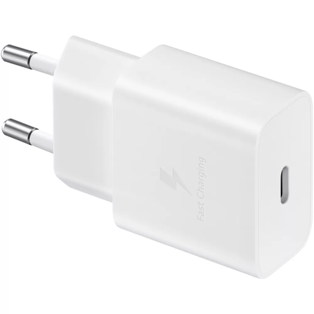 Φορτιστής κινητού Samsung Wall Charger 15W USB-C White