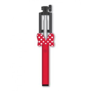 Βάση Κινητού Selfie Stick with License Disney Minnie 002 Red
