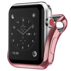 Θήκη Smartwatch Dux Ducis TPU Gel Case Apple Watch 4 40mm Pink