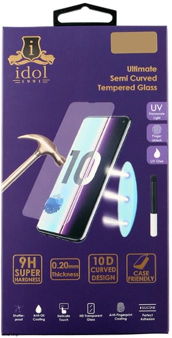 Idol 1991 Tempered Glass For Xiaomi Note 6 Pro 9D Full Glue