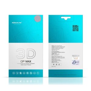 Προστασία Οθόνης Κινητού Nillkin 3D CP+MAX Ultra Thin Full Coverage Tempered Glass with Frame 0.33 MM 9H For Samsung Galaxy Note 10 Black