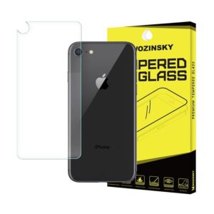 Προστασία Οθόνης Κινητού Wozinski Back Cover Tempered Glass 9H For Apple iPhone 7/8