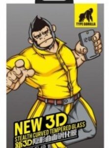 Προστασία Οθόνης Κινητού Type Gorilla Curved Tempered Glass For Samsung Galaxy S7 Black