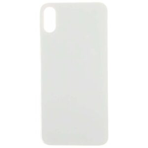 Κάλυμμα Μπαταρίας Κινητού Oem for Apple iPhone XS Backcover Glass White