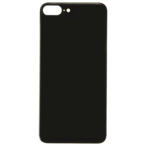 Κάλυμμα Μπαταρίας Κινητού Oem for Apple iPhone 8 Plus Backcover Glass Black