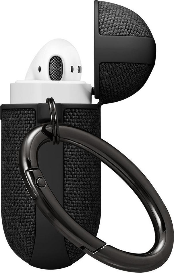 Θήκη Airpod Spigen Urban Fit Black for Apple AirPods 1 / Apple Airpods 2 - Image 2
