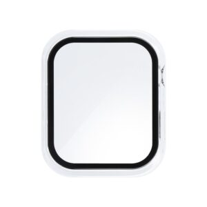 Θήκη Smartwatch Bestsuit Case with Hybrid Glass for Apple Watch series 7/8-45mm Transparent