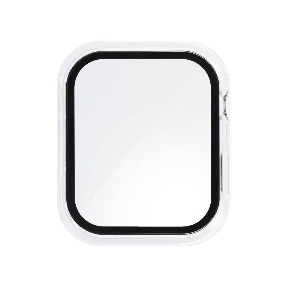 Θήκη Smartwatch Bestsuit Case with Hybrid Glass for Apple Watch series 7/8-45mm Transparent