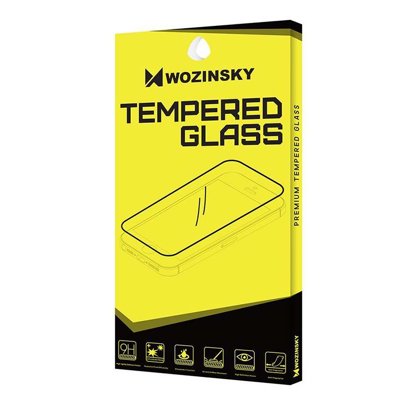 Προστασία Οθόνης Κινητού Wozinsky Tempered Glass For Xiaomi Redmi 8 / 8A Full Face Black