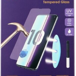 Προστασία Οθόνης Κινητού Idol 1991 Tempered UV Glass For Samsung Galaxy S20 Plus 6.7" 9H 0.20mm 10D Semi with Glue-Tool Finger Unlock Full Cover Transparent