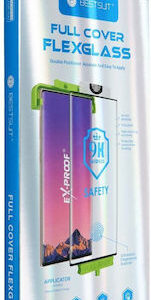 Προστασία Οθόνης Κινητού BestSuit Full Cover Flexible Hybrid Glass For Samsung Galaxy S23 Plus Black