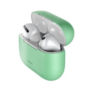Θήκη Airpods Baseus Silica  for Apple Pro green