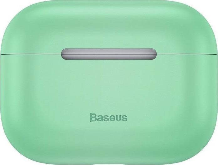 Θήκη Airpods Baseus Silica for Apple Pro green - Image 2