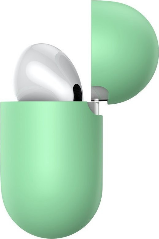 Θήκη Airpods Baseus Silica for Apple Pro green - Image 3
