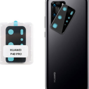 Προστασία Κάμερας Volte-Tel Glass Cover for Huawei P40 Pro 6.58 9H Titanium with Frame