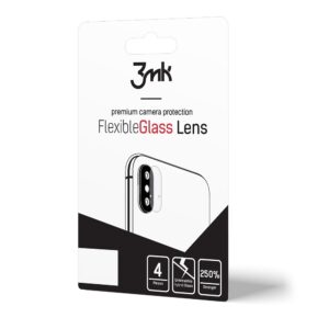 Προστασία Κάμερας 3MK Flexible Glass for Samsung Galaxy A105 A10 Lens (4 pcs)