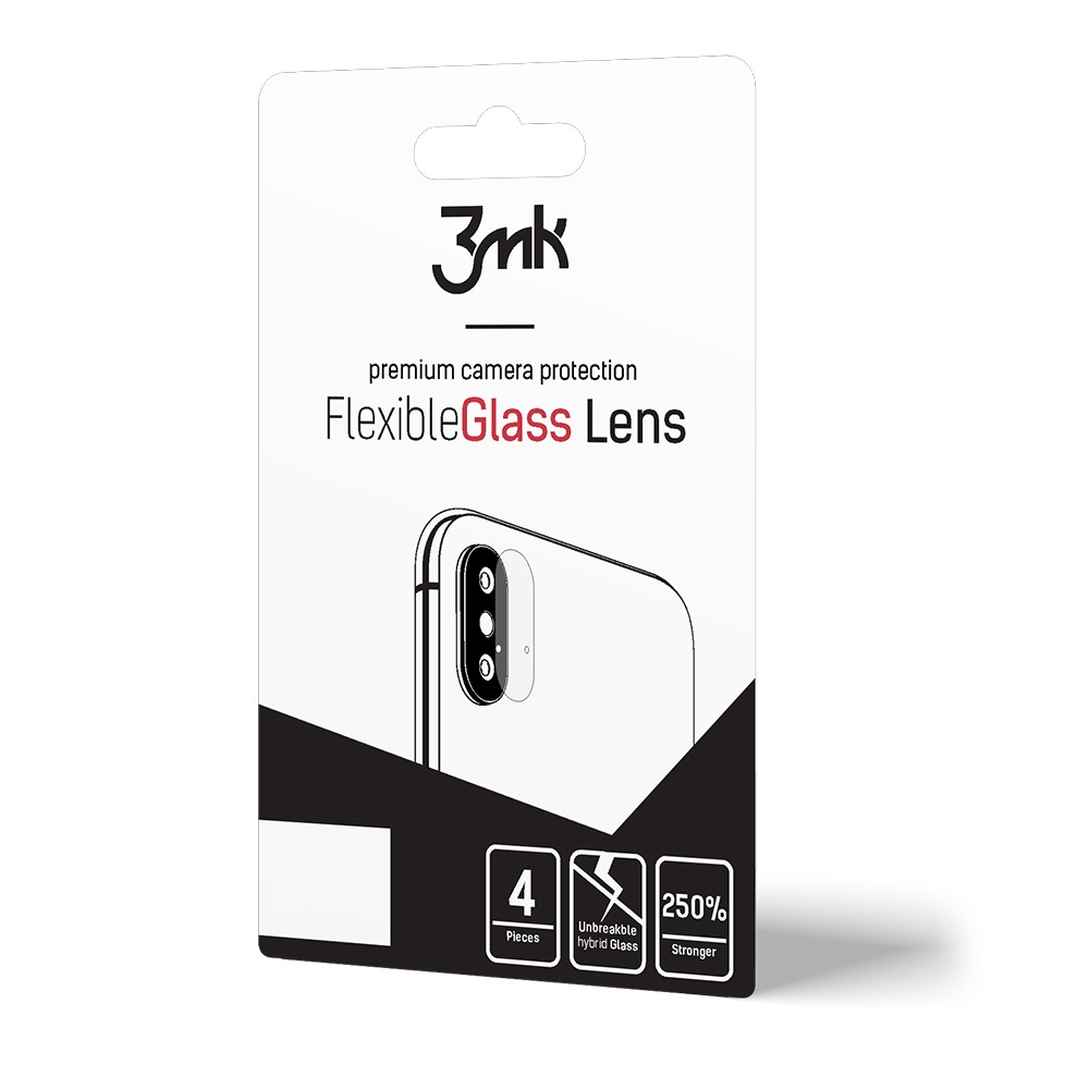 Προστασία Κάμερας 3MK Flexible Glass for Samsung Galaxy A51 Lens (4 pcs)