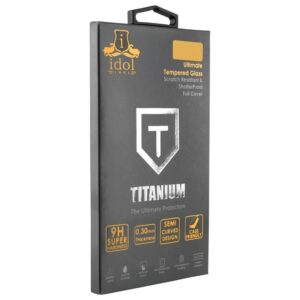 Προστασία Οθόνης Κινητού Idol 1991 Titanium Tempered Glass For Xiaomi Redmi Note 8T