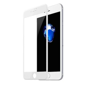 Προστασία Οθόνης Κινητού Baseus 0.23mm Curved-Screen Tempered Glass for iPhone 8 / iPhone 7 white (2 τεμάχια)