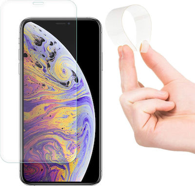 Προστασία Οθόνης Κινητού Bestsuit Flexible Hybrid Glass 5D for Apple iPhone Xs Max/11 Pro Max