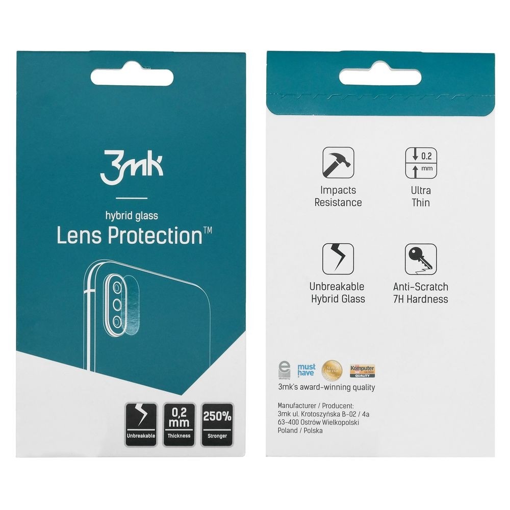 Προστασία Κάμερας 3MK Lens Protect for Huawei P40 Lite E