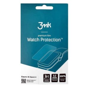3mk Premium film ARC for Xiaomi Mi Band 4 Watch (3 pcs)