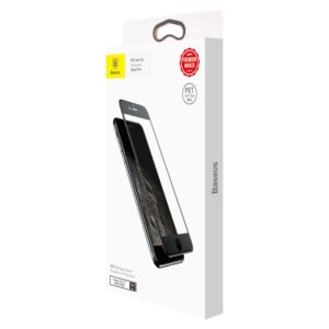 Προστασία Οθόνης Κινητού Baseus 0.23mm Curved-Screen Tempered Glass for iPhone SE 2020 / iPhone 8 / iPhone 7 black