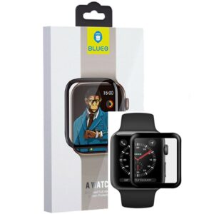 Mr. Monkey Tempered Glass for Apple Watch 1/2/3 38MM Black