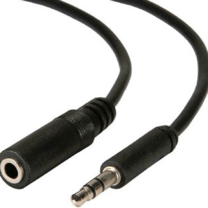 Καλώδιο Powertech Cable Jack 3.5mm M-F 3m