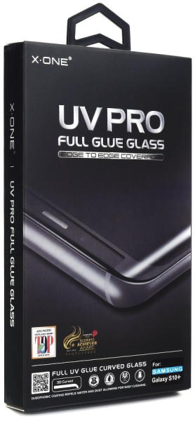 Προστασία Οθόνης Κινητού X-One UV Pro Tempered Glass For Samsung Galaxy S10