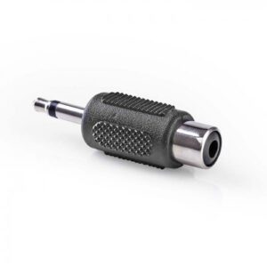 Αντάπτορας Nedis CAGP22965BK Mono Audio