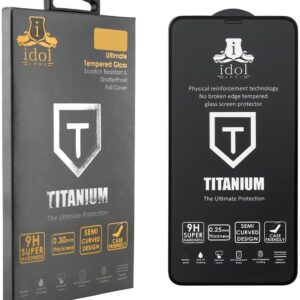 Προστασία Οθόνης Κινητού Idol 1991 Titanium Tempered Glass Full Face For Samsung Galaxy A20s