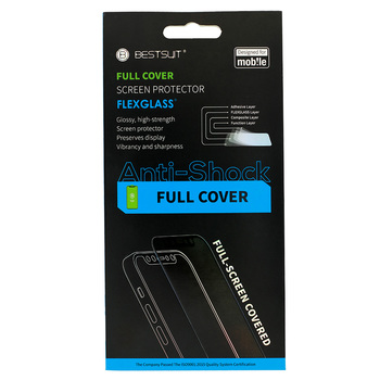 Προστασία Οθόνης Κινητού BestSuit 5D Full Glue Nano Glass for Apple iPhone 12/12 Pro 6,1" Black