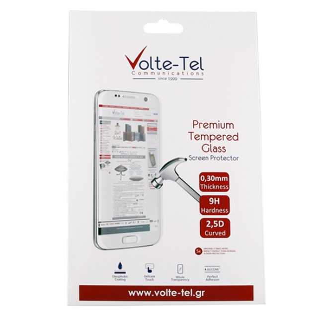 Προστασία Οθόνης Tablet Volte-Tel Tempered Glass For Samsung TAB A7 2020 T500/T505 10.4inch