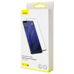 Προστασία Οθόνης Κινητού Baseus 2x Full-Screen 3D Protector Film 0,15 mm for Huawei P40 Black