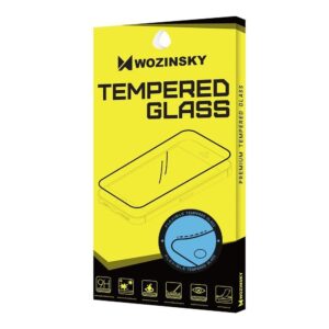 Προστασία Οθόνης Κινητού Wozinsky Flexible Nano Glass Hybrid Screen Protector For Apple iPhone 12 Pro Max Full Cover With Frame Black