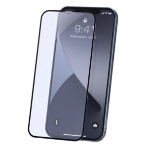 Προστασία Οθόνης Κινητού Baseus 2x Full-Screen 0,23 mm Tempered Glass With a Frame for Apple iPhone 12 Mini Black