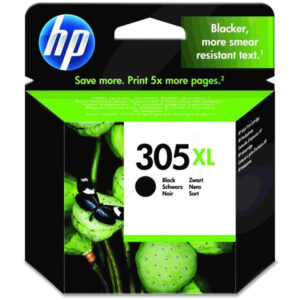 Μελάνι HP Γνήσιο Inkjet No.305XL Black