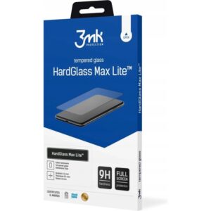Προστασία Οθόνης Κινητού 3MK HardGlass Max Lite for Huawei P Smart 2021 Black