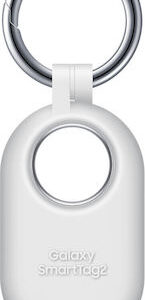 Θήκη-Μπρελόκ Samsung Silicone For Samsung Galaxy SmartTag2 White