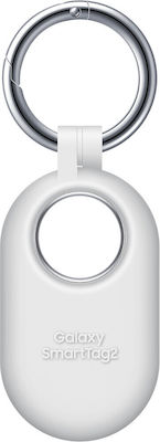Θήκη-Μπρελόκ Samsung Silicone For Samsung Galaxy SmartTag2 White
