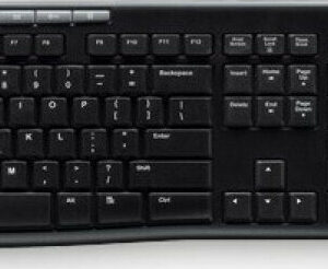 Πληκτρολόγιο Logitech MK270 Desktop Combo GR (Black, Wireless, GR Keys)