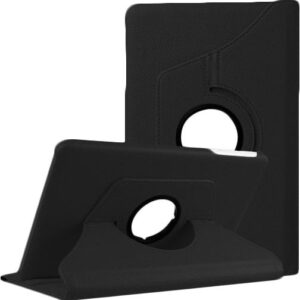 Θήκη Tablet iNos Leather Case For Samsung Galaxy TAB 2 7΄ Book Black With Rotating Stand