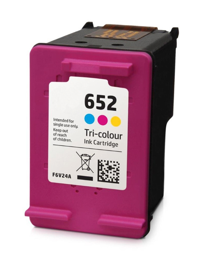 Μελάνι Συμβατό Inkjet για HP 652 XL Color