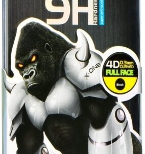 Προστασία Οθόνης Κινητού X-One Tempered Hard Glass For Samsung Galaxy S8 Plus (SM-955) Crystal Clear Full Face Black