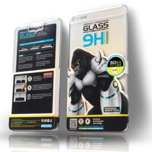 Προστασία Οθόνης Κινητού X-One Tempered Hard Glass For Apple iPhone 7/8 4,7" Clear Crystal Full Cover White